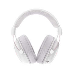Headset Redragon Zeus H510 PRO Wireless , Gaming headset with 7.1 surround sound , Noise canceling microphone , up to 3 hours on battery , Wireless/Bluetooth/Wired , White