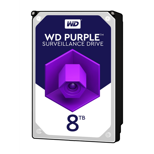 HDD 8TB Western Digital Purple SATA 3.5" ( Surveillance ) - Albagame