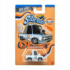 Vehicle Hot Wheels Automotive Chevrolet Silverado - Albagame