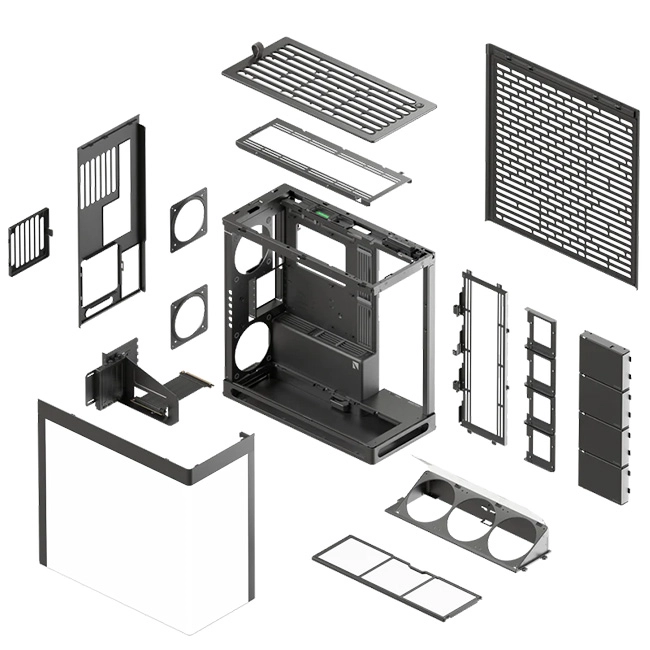 Case HAVN HS 420 vertical GPU - Albagame