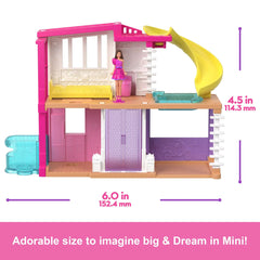 Playset Mini Barbieland Doll House With Furniture - Albagame