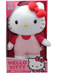 Plush Hello Kitty Pink Cord T-Shirt 30cm