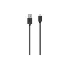 Cable USB-A  Belkin Mixit ChargeSync , USB-A to Micro , 3m , Black , F2CU012BT3M-BLK - Albagame
