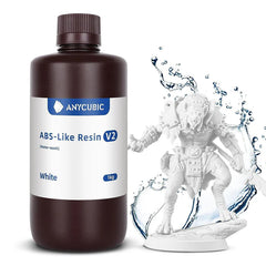Resin Anycubic ABS-Like V2 1KG White - Albagame