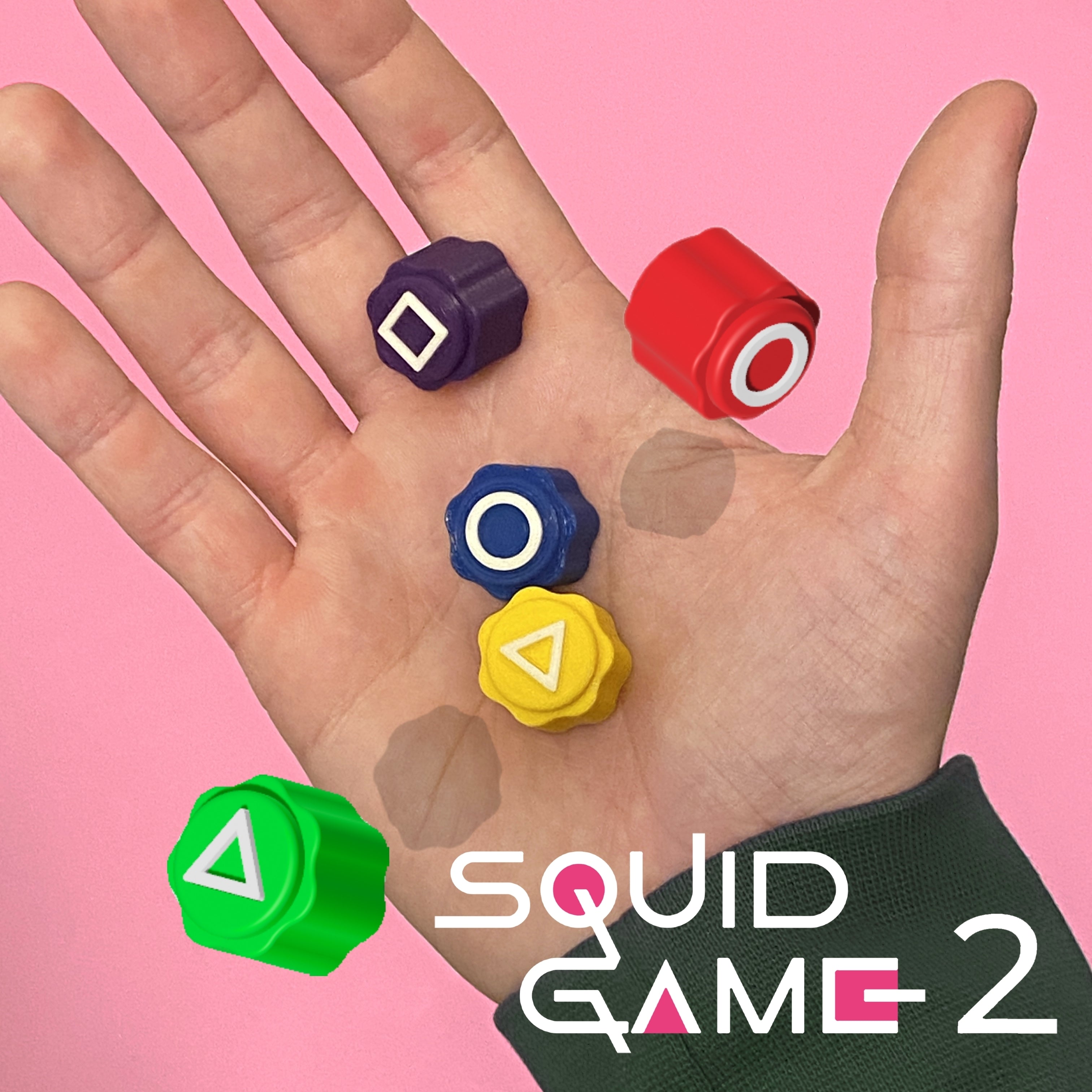 Gonggi Squid Game 2 - Albagame