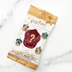 Chocolate Jelly Belly Harry Potter House Crest With Sticker - Albagame