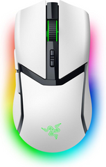 Mouse Razer Cobra Pro , Focus Pro 30K DPI Optical Sensor , 10 Customizable buttons , Chroma RGB with Underglow , White , RZ01-04660200-R3G1