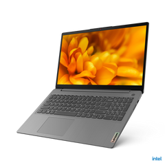 Notebook Lenovo IdeaPad 3 15ITL6 , 15.6" FHD 1920x1080p , Intel Core i5-1135G7 (4C/4P+0E 8T) up to 4.2GHz , 8GB 3200Mhz DDR4 , 512GB PCIe NVMe M.2 SSD , Integrated Intel Iris Xe Graphics , Keyboard US , Free Dos , 82H800WNRM , Arctic Grey , 2Y - Albagame