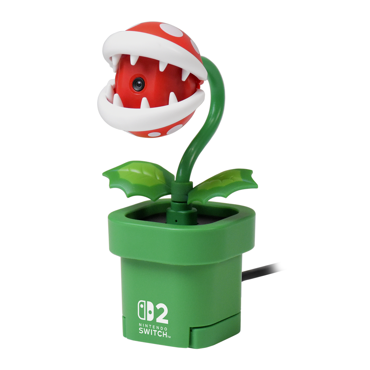 Camera Nintendo Switch 2 Piranha Plant