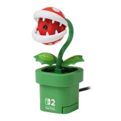 Camera Nintendo Switch 2 Piranha Plant