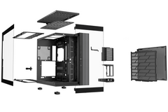 Case be quiet! Light Base 900 DX ARGB , ATX , supported up to 420mm Radiator , Black , BGW69