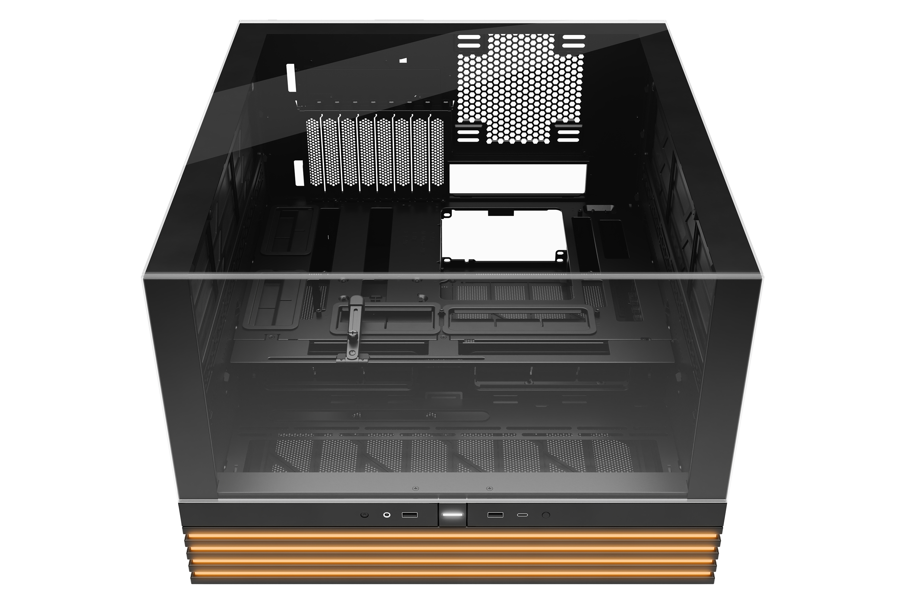 Case be quiet! Light Base 900 DX ARGB , ATX , supported up to 420mm Radiator , Black , BGW69
