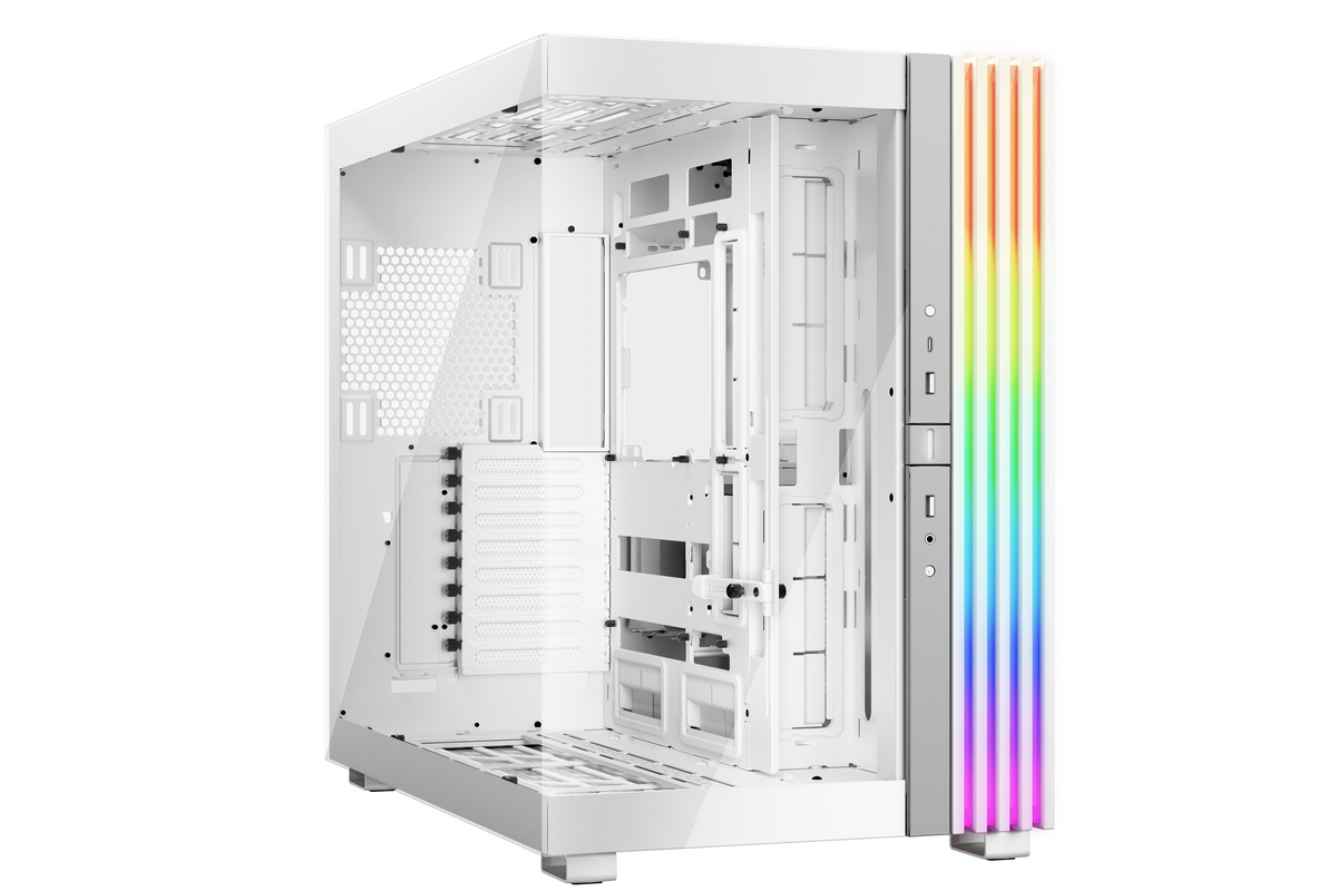 Case be quiet! Light Base 900 DX ARGB , ATX , supported up to 420mm Radiator , White , BGW70