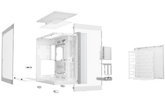 Case be quiet! Light Base 900 DX ARGB , ATX , supported up to 420mm Radiator , White , BGW70