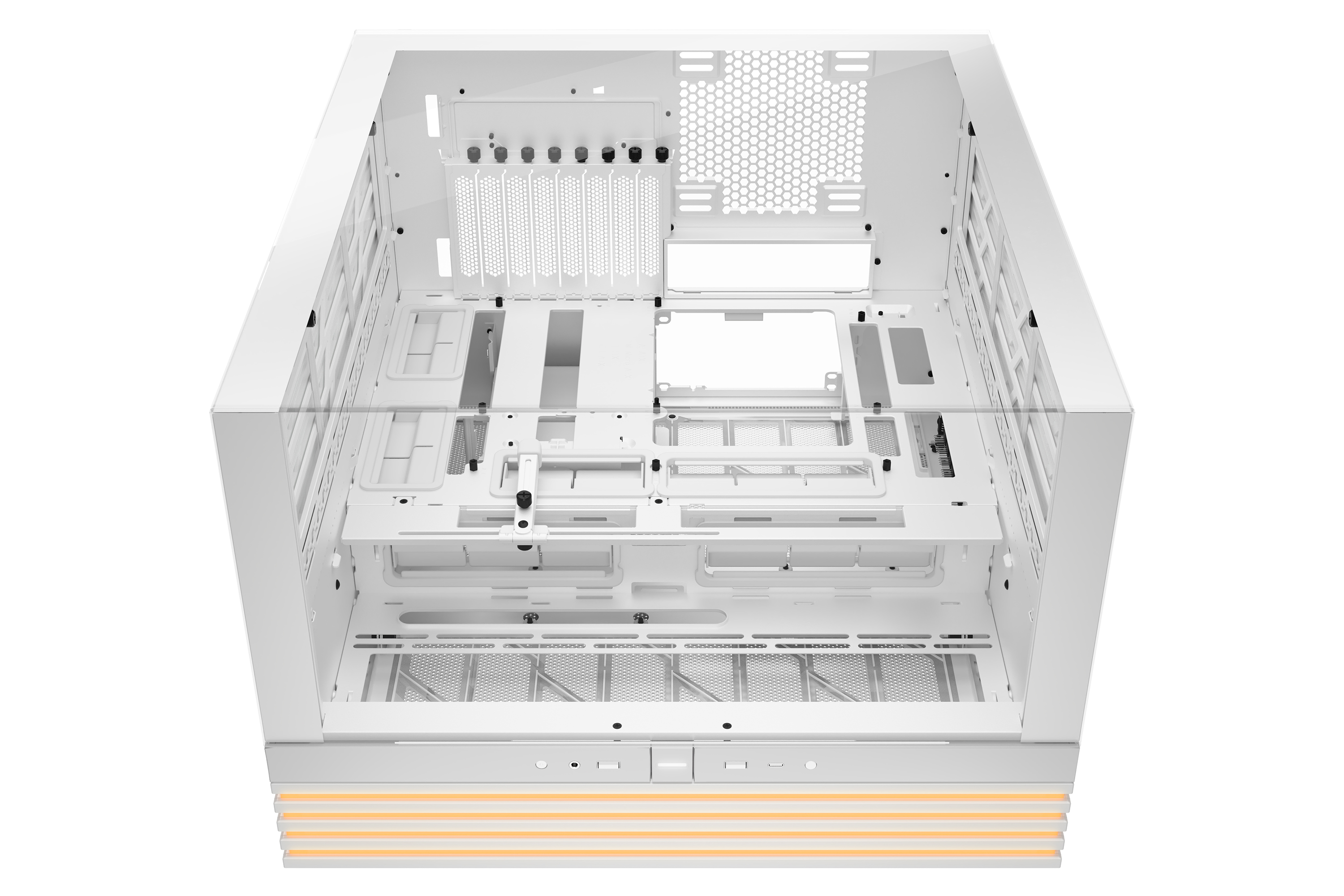 Case be quiet! Light Base 900 DX ARGB , ATX , supported up to 420mm Radiator , White , BGW70