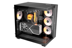 Case be quiet! Light Base 600 LX ARGB , ATX , supported up to 360mm Radiator , Black , BGW67