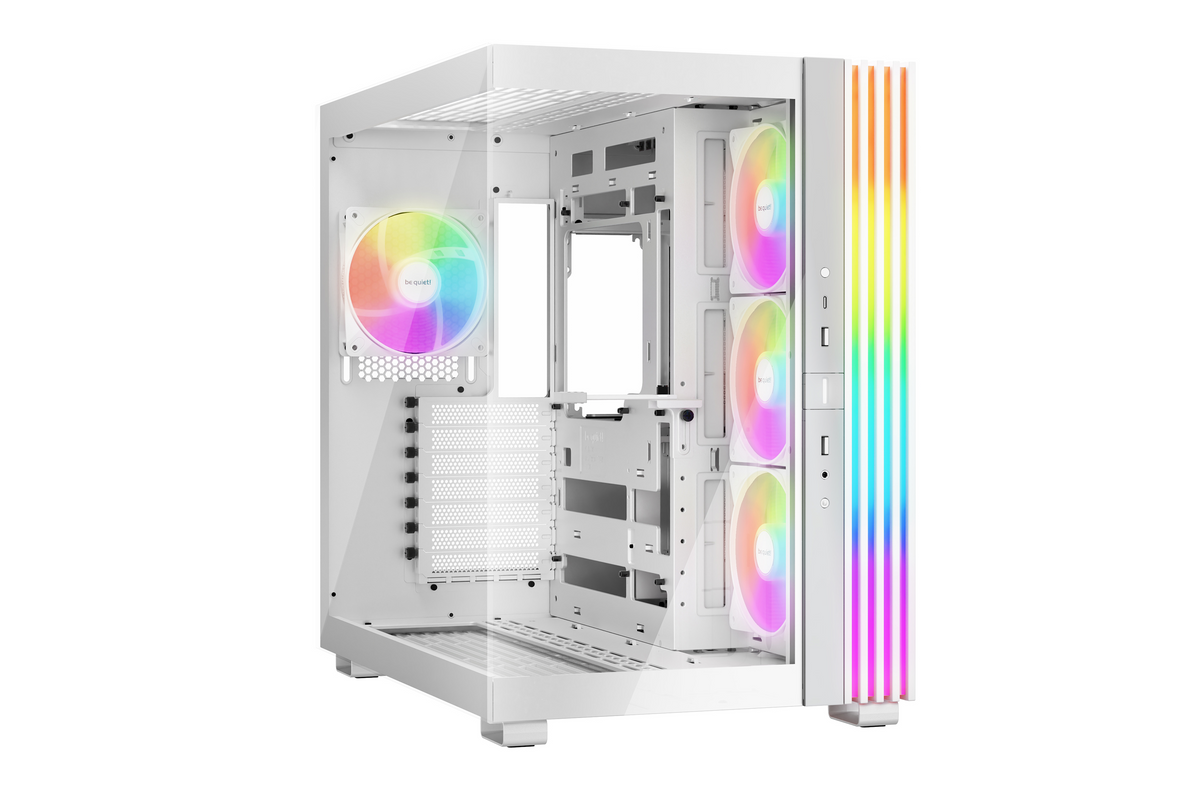 Case be quiet! Light Base 600 LX ARGB , ATX , supported up to 360mm Radiator , White , BGW68