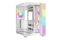 Case be quiet! Light Base 600 LX ARGB , ATX , supported up to 360mm Radiator , White , BGW68