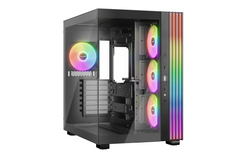 Case be quiet! Light Base 600 LX ARGB , ATX , supported up to 360mm Radiator , Black , BGW67