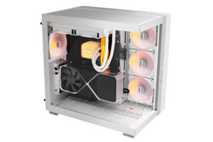 Case be quiet! Light Base 600 LX ARGB , ATX , supported up to 360mm Radiator , White , BGW68