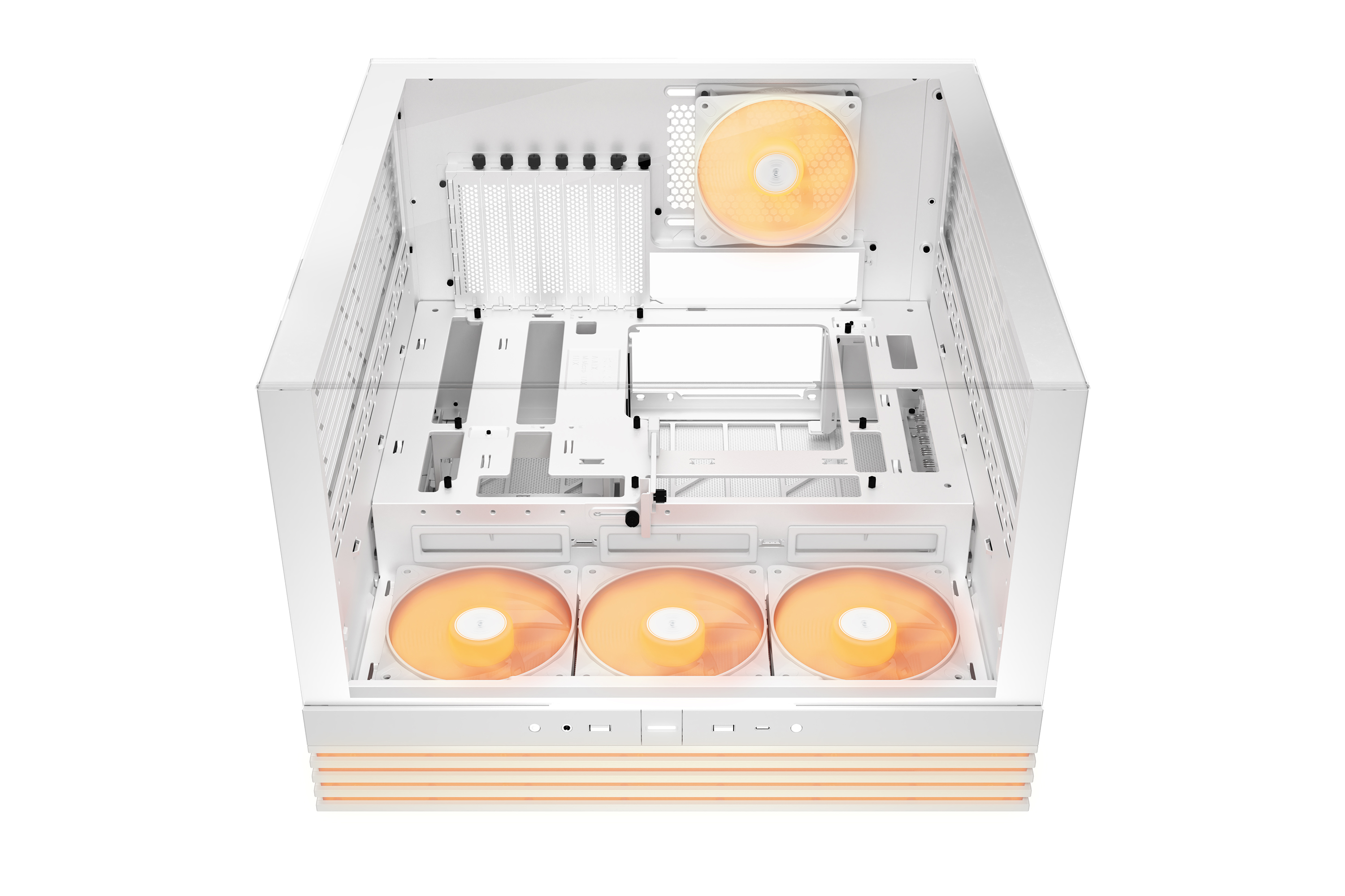 Case be quiet! Light Base 600 LX ARGB , ATX , supported up to 360mm Radiator , White , BGW68