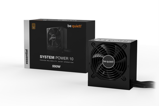 550Watt Be Quiet! System Power 10 - Albagame