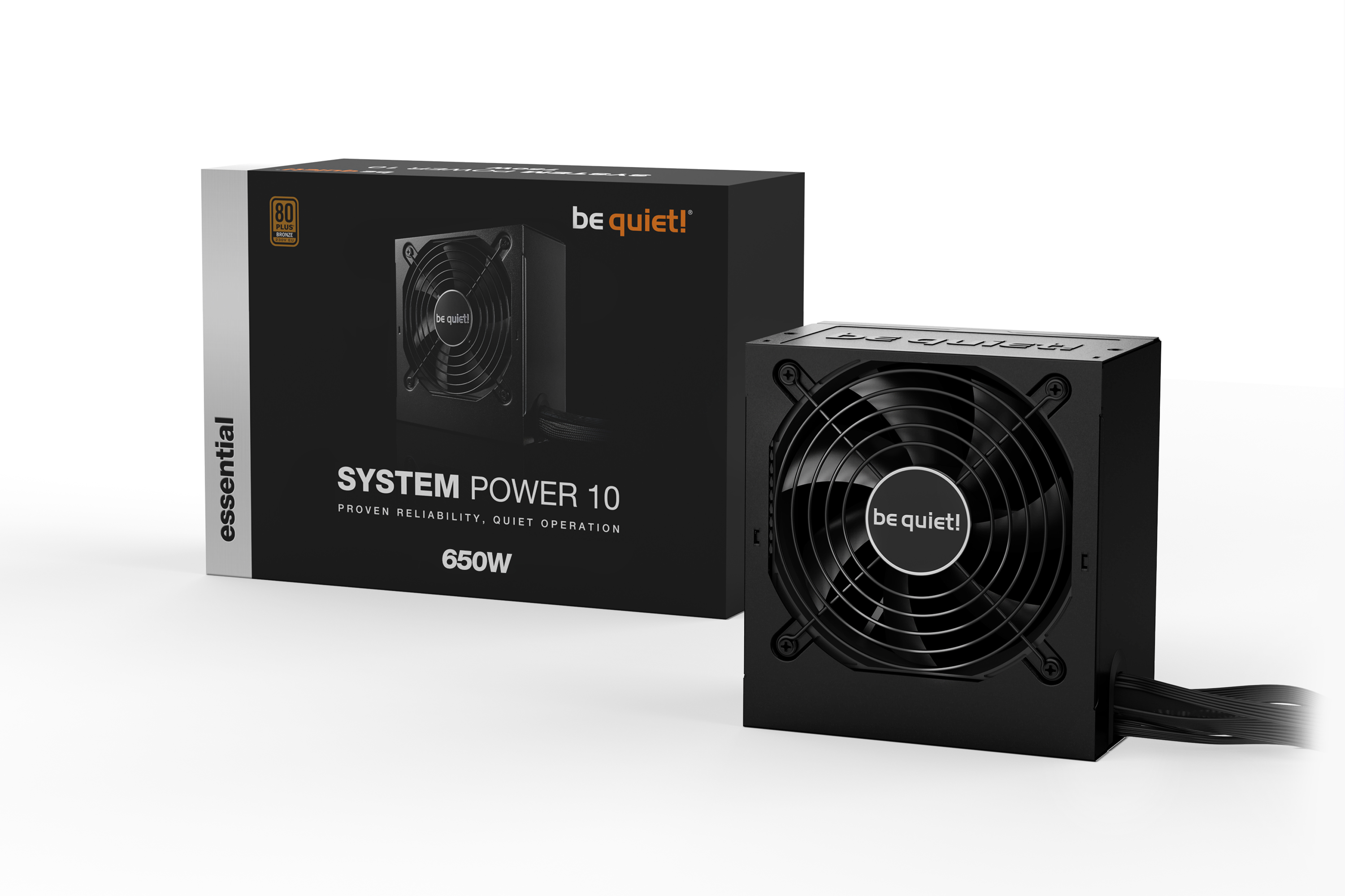 PSU 650W Be Quiet! System Power 10 , 80+ Bronze - Albagame