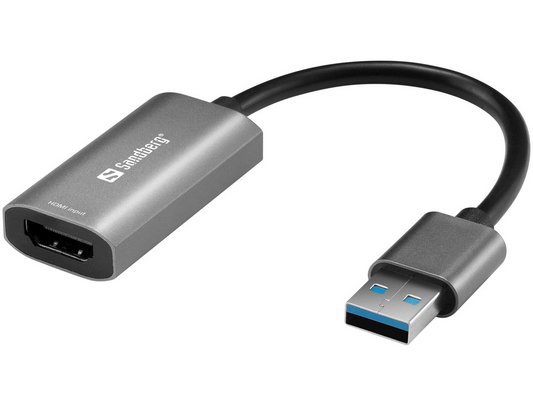 Adapter Sandberg HDMI to USB-A , Capture Link 4K UHD - Albagame