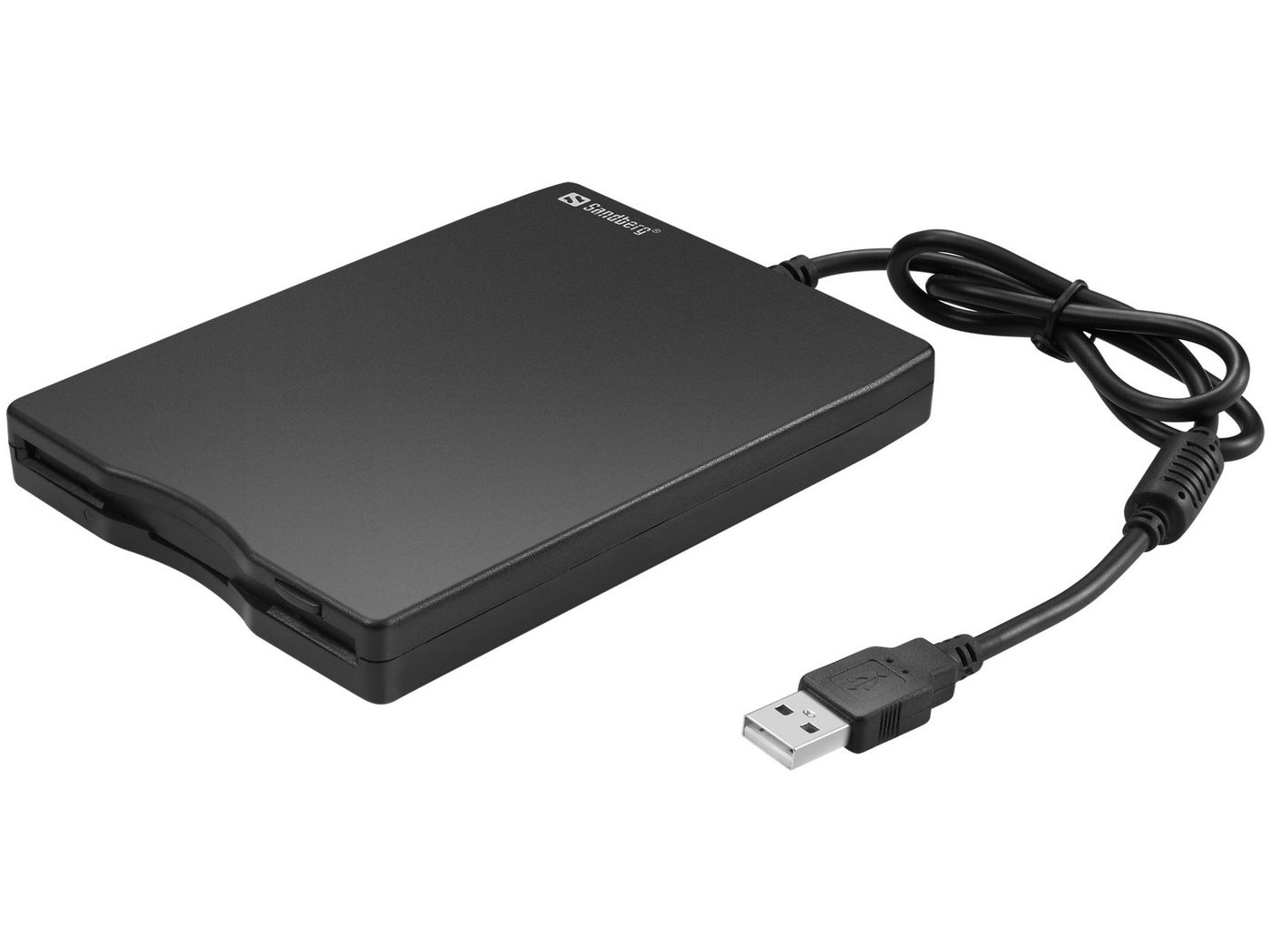 Adapter Sandberg Floppy to USB-A , Slim , External - Albagame