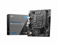 Motherboard MSI PRO H610M-E - Albagame