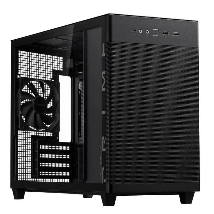 Case ASUS AP201 PRIME CASE TG Mini Tower - Albagame