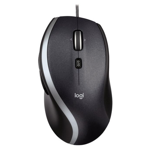 Mouse Logitech M500 Laser - Albagame