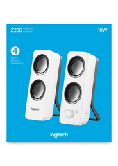 Speaker Stereo 10W Logitech Z200 - Albagame