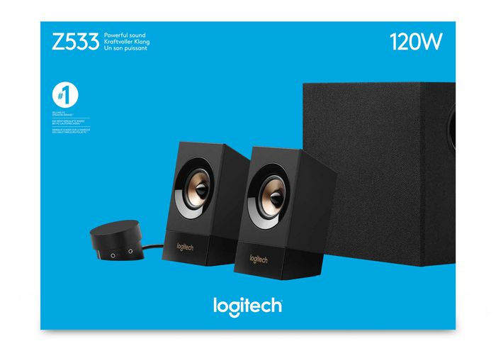 Speaker 2.1 120W Logitech Z533 - Albagame