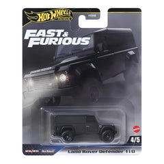 Vehicle Hot Wheels Premier Fast & Furious Land Rover Defender 110 - Albagame