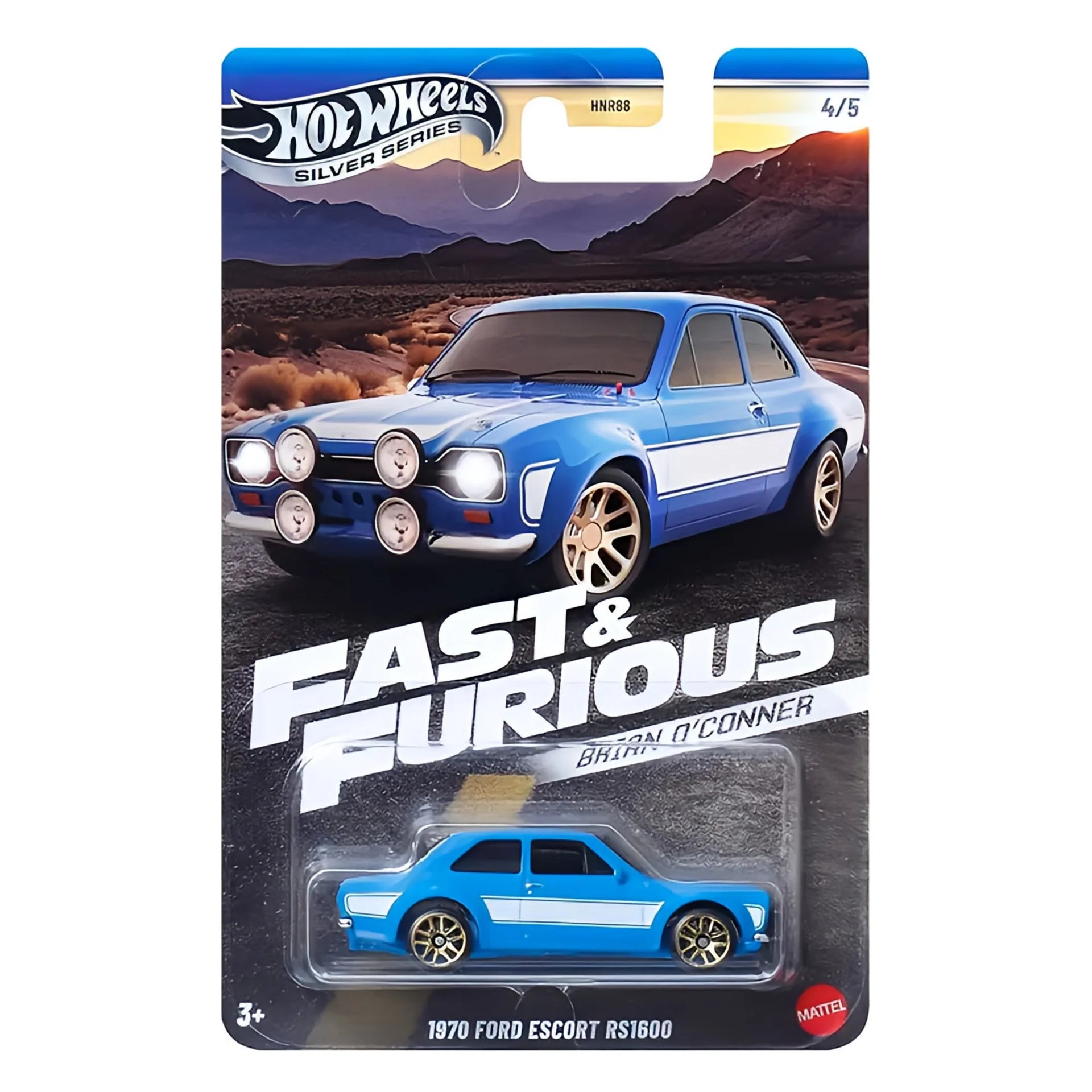 Vehicle Hot Wheels Fast & Furious 1970 Ford Escort RS1600 - Albagame