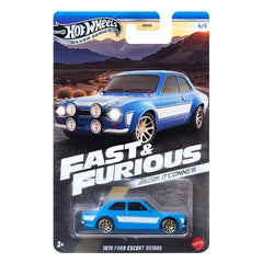 Vehicle Hot Wheels Fast & Furious 1970 Ford Escort RS1600 - Albagame