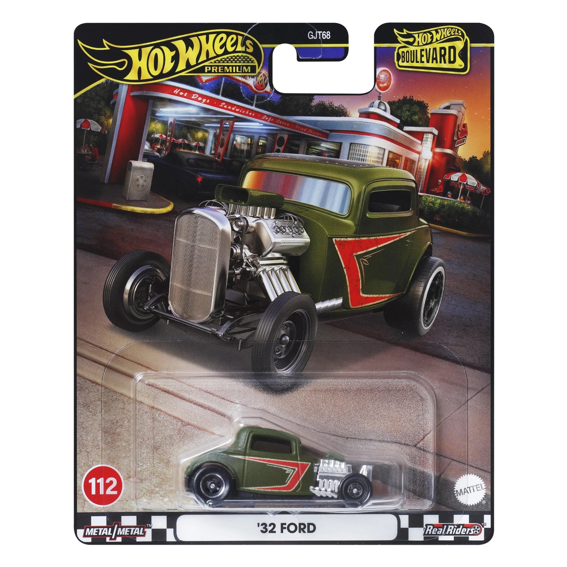 Vehicle Hot Wheels Premier Boulevard Ford - Albagame