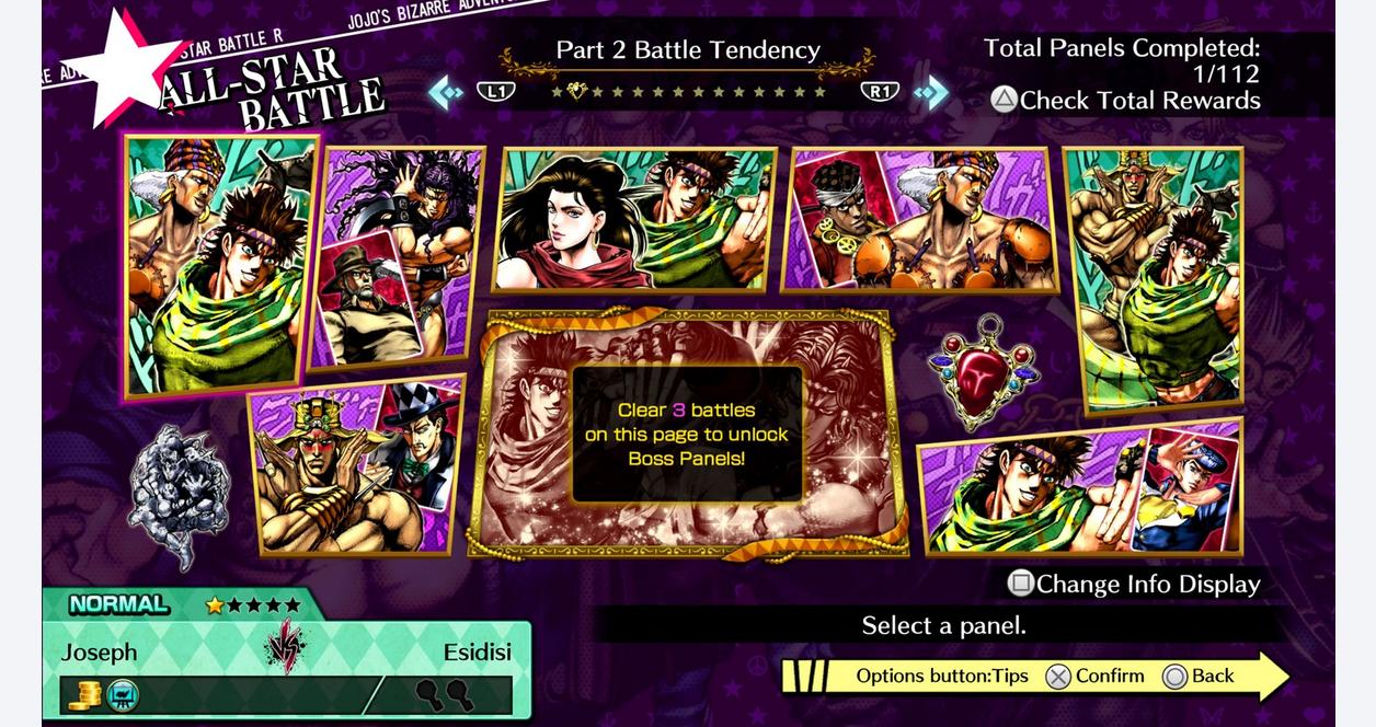 U-Switch JoJo's Bizarre Adventure: All Star Battle R