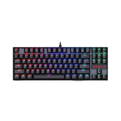 Keyboard Redragon Kumara K552RGB-1 , Mechanical , Red Switch , Black , K552RGB-1 - Albagame