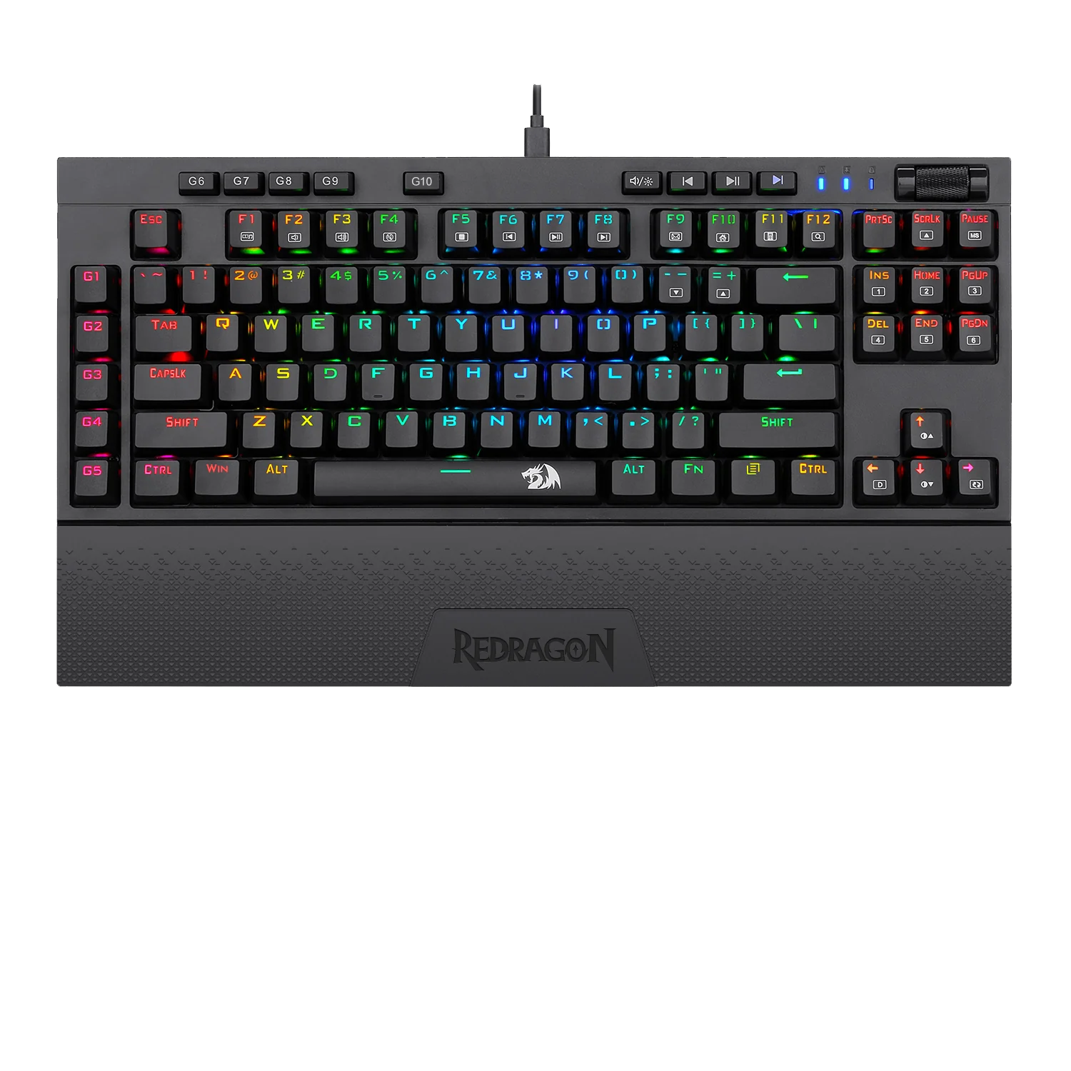 Keyboard Redragon Vishnu Pro K596 RGB - Albagame