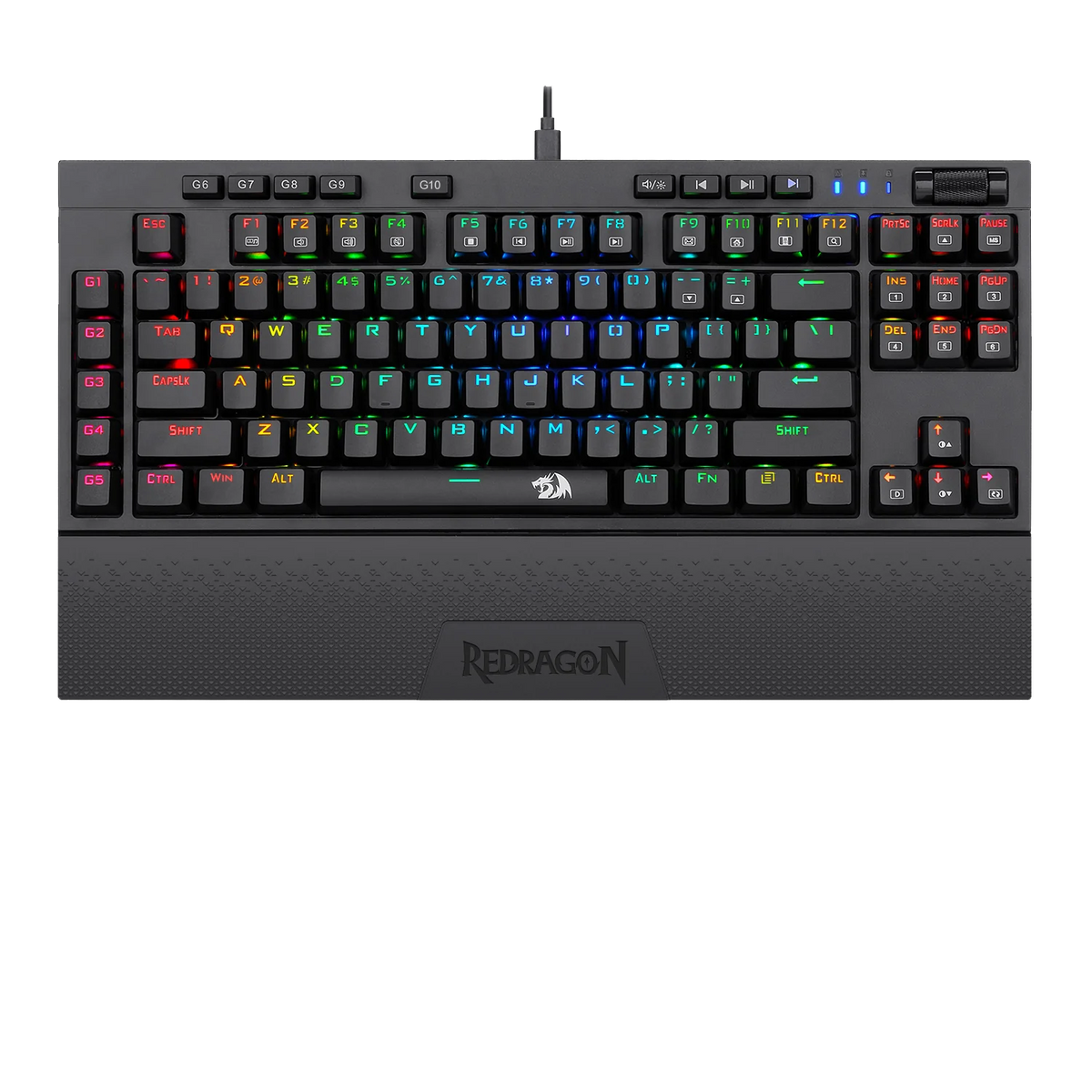 Keyboard Redragon Vishnu Pro K596 RGB - Albagame