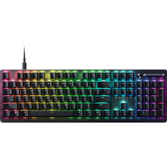 Keyboard Razer DEATHSTALKER V2 , Low Profile , Chroma RGB , Clicky Optical Purple Switches , US Layout , Black , RZ03-04501800-R3M1 - Albagame