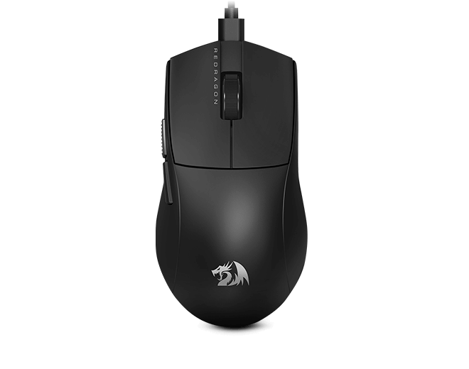 Mouse Redragon K1NG M724 , 1K Hz , 12.4K DPI , 42Gram UltraLight , 5 Programmable Buttons , Black , M724