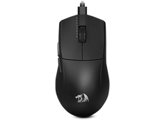 Mouse Redragon K1NG M724 , 1K Hz , 12.4K DPI , 42Gram UltraLight , 5 Programmable Buttons , Black , M724