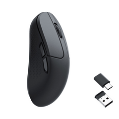 Mouse Keychron M3 Mini  Wireless/Bluetooth , RGB , 26K DPI 1K Hz , Black , M3M-A1 - Albagame