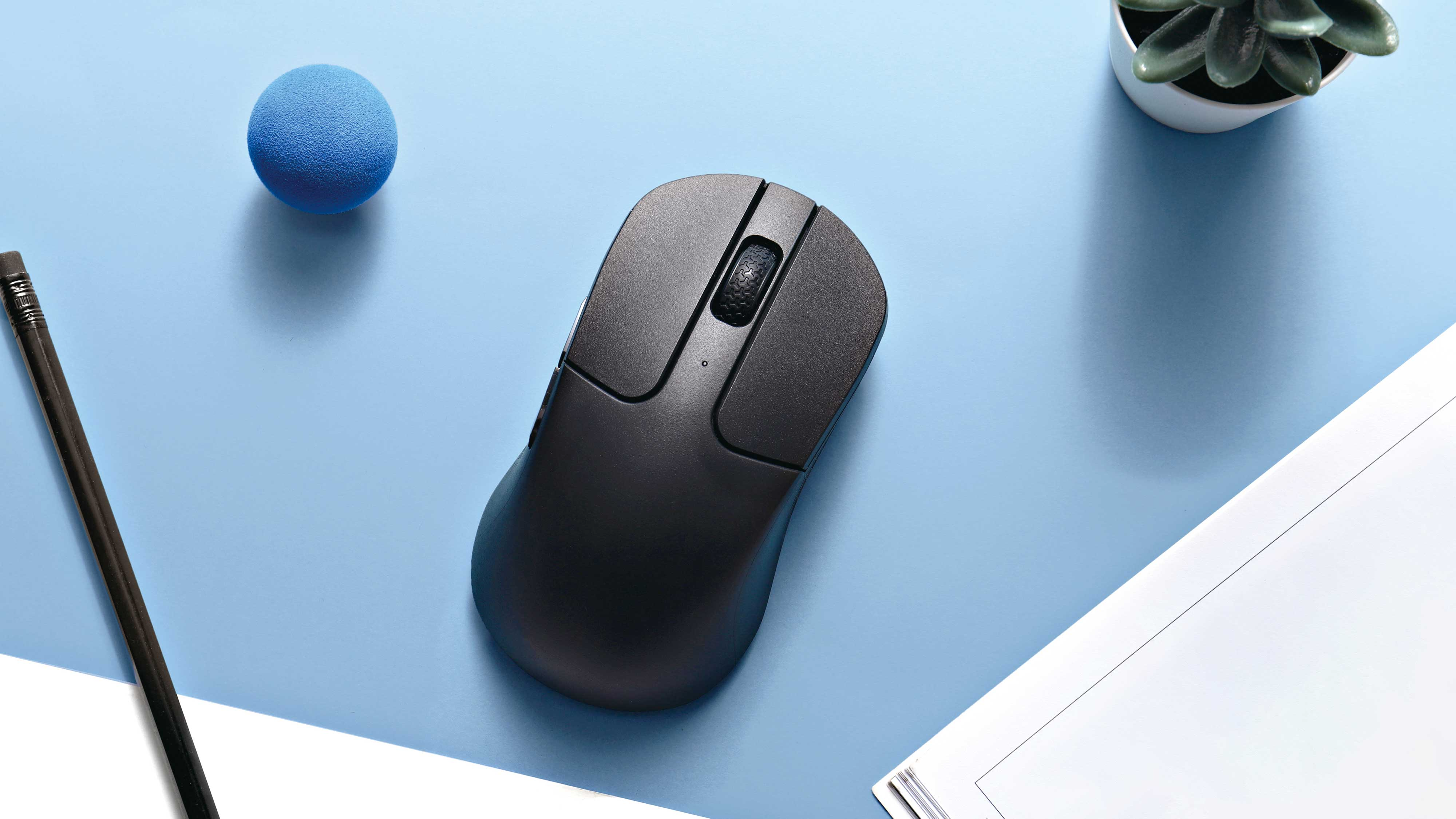 Mouse Keychron M3 Mini  Wireless/Bluetooth , RGB , 26K DPI 1K Hz , Black , M3M-A1 - Albagame