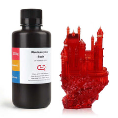 Resin Elegoo ABS Like Resin 1kg Red - Albagame