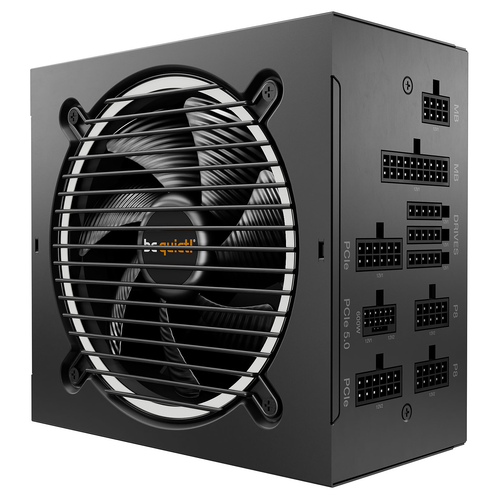 PSU 1200W be quiet! PURE Power 12 M , PCIe Gen5 600w - Albagame