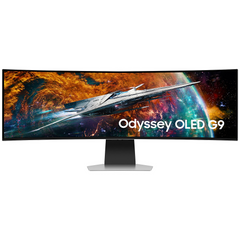 Monitor 49" Samsung Odyssey OLED G9 S49CG954SU , Curved 1800R 49" UWQHD 5120x1440p 240Hz 0.03ms OLED HDR10+ 99%DCI-P3